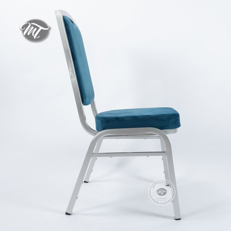 Stackable Banquet Chair With Square Back - Image 3