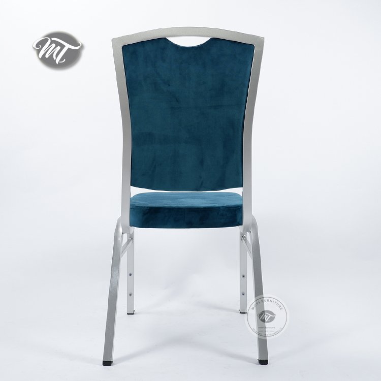Stackable Banquet Chair With Square Back - Image 5