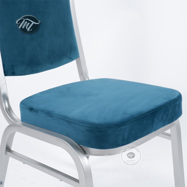 Stackable Banquet Chair With Square Back - Image 6