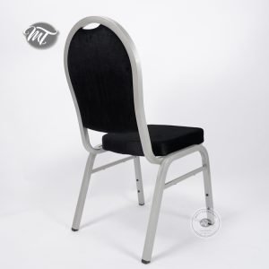 banquet stacking chairs black