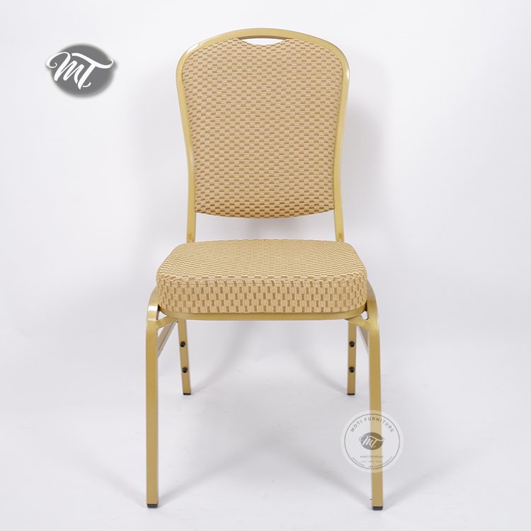 gold banquet chairs stacking
