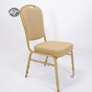 gold banquet chairs