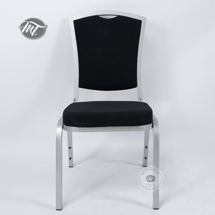 banquet chair black