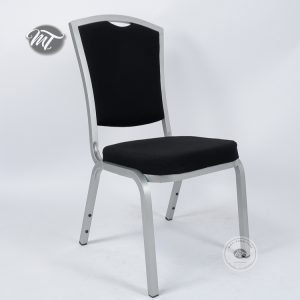 black banquet chair