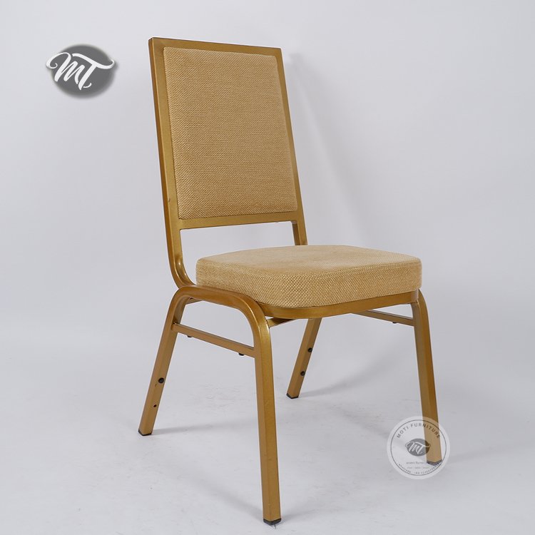 banquet chair gold