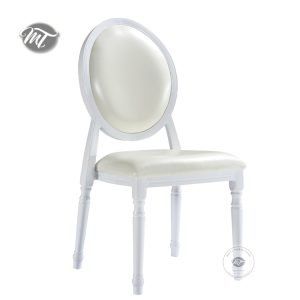 aluminium louis chair