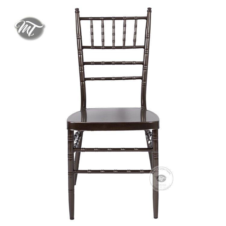 metal tiffany chairs mahogany