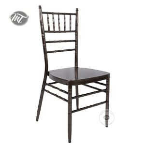 metal tiffany chairs mahogany