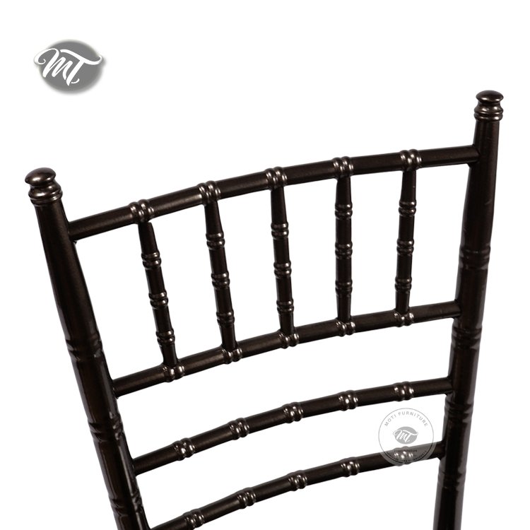 Metal Tiffany Chairs Mahogany - Image 4