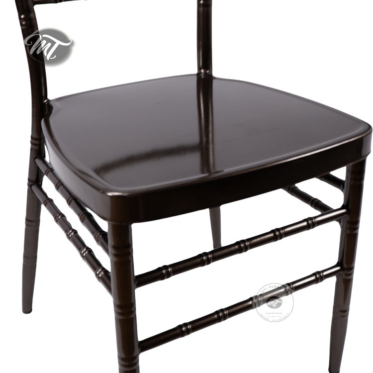 Metal Tiffany Chairs Mahogany - Image 5