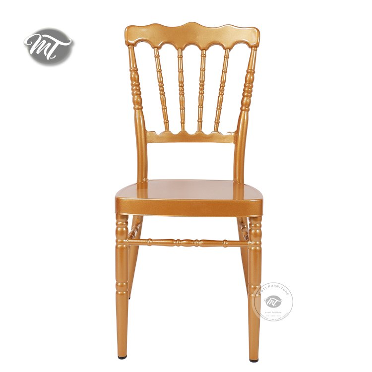 chateau chair gold