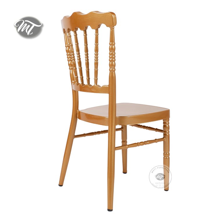 Aluminium Chateau Chair Gold - Image 3