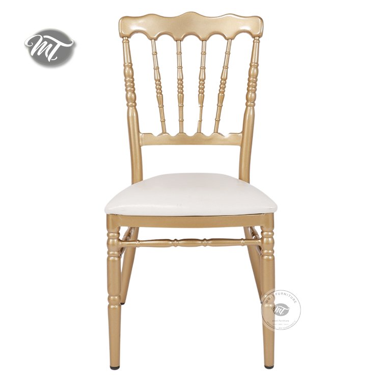 Gold Napoleon Chair