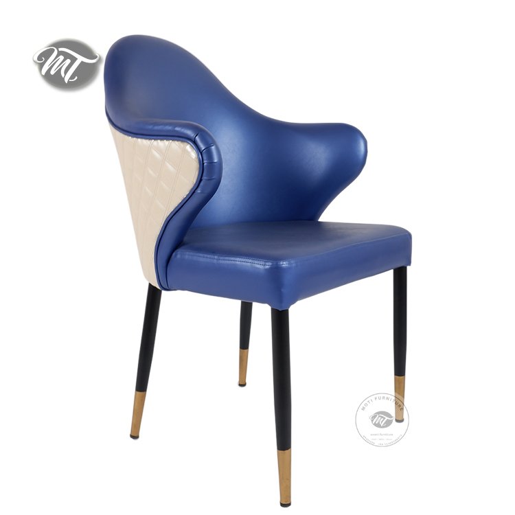 blue restaurants chairs for sale