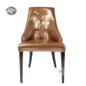 restaurant chairs leather