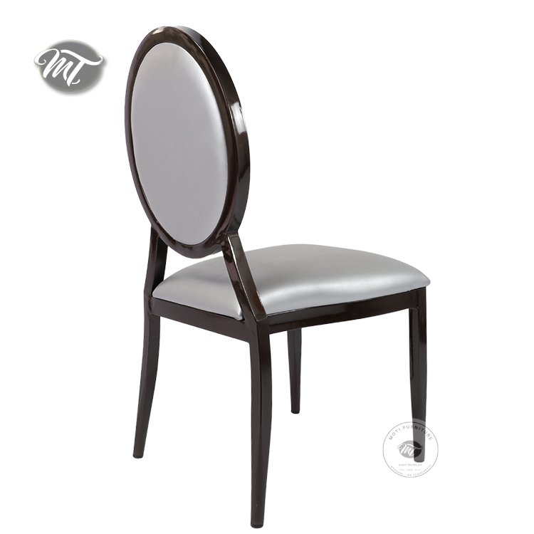 stackable metal restaurant chairs