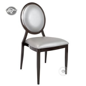 stackable metal restaurant chairs