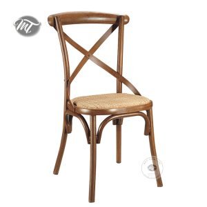 cross back dining chairs