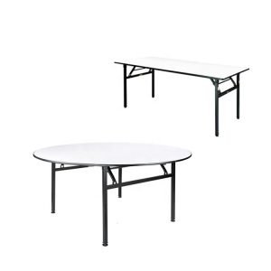 Folding Tables with PVC Top