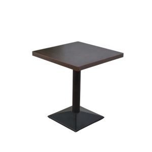 Black Square Coffee Table