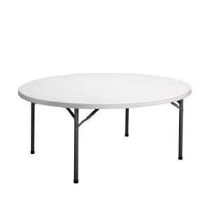Round Plastic Folding Table