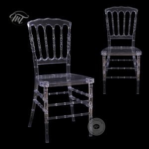 Clear Chateau Chair