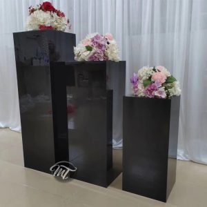 Black Display Plinth