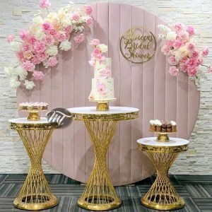 Wedding Cake Table