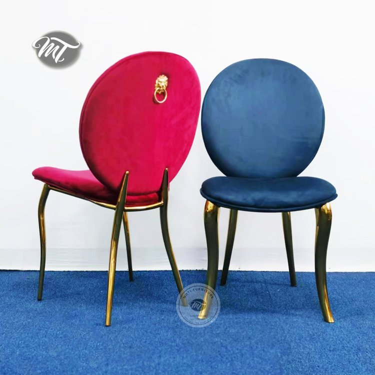 dining chair stainless steel