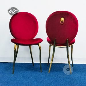 stainless steel dining chair​