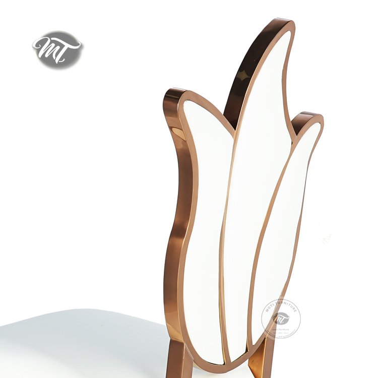 Stainless Steel Chair for Wedding - Image 3