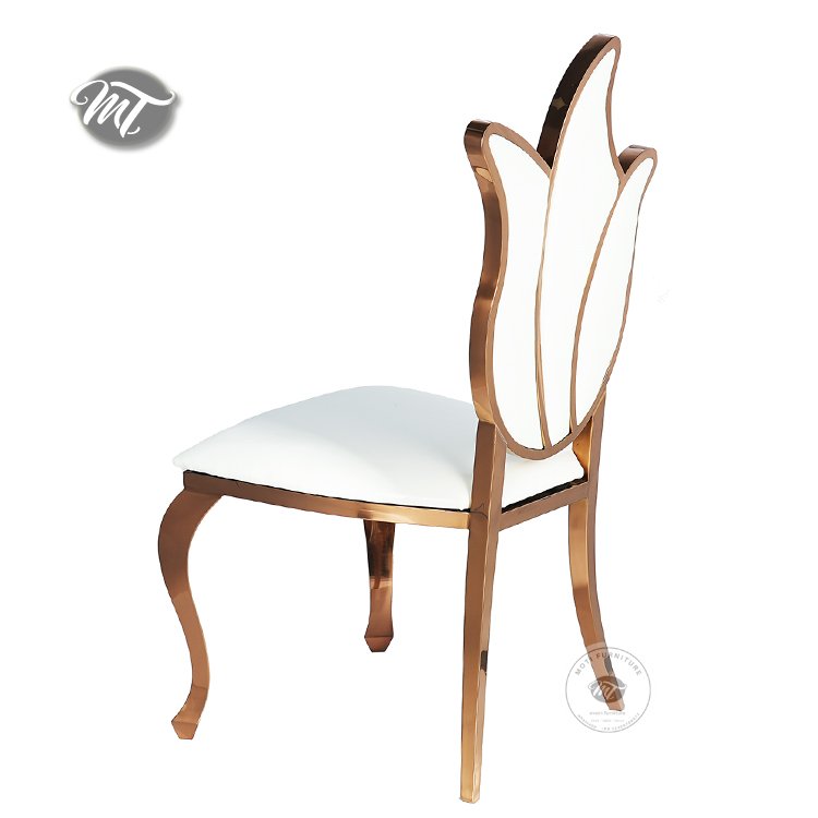 Stainless Steel Chair for Wedding - Image 2