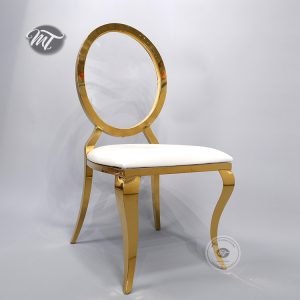 wedding stainless steel chair​
