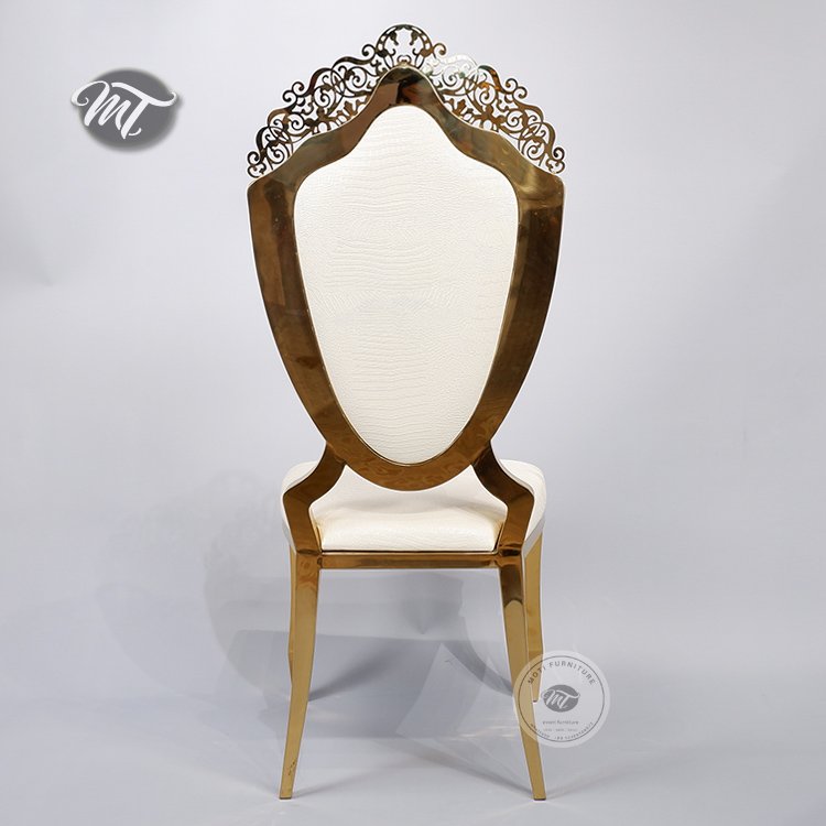 Stainless Steel Chair for Events - Image 3