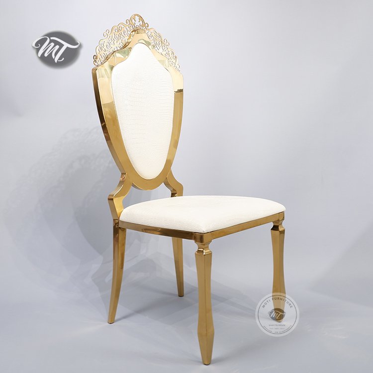 stainless steel chair for events