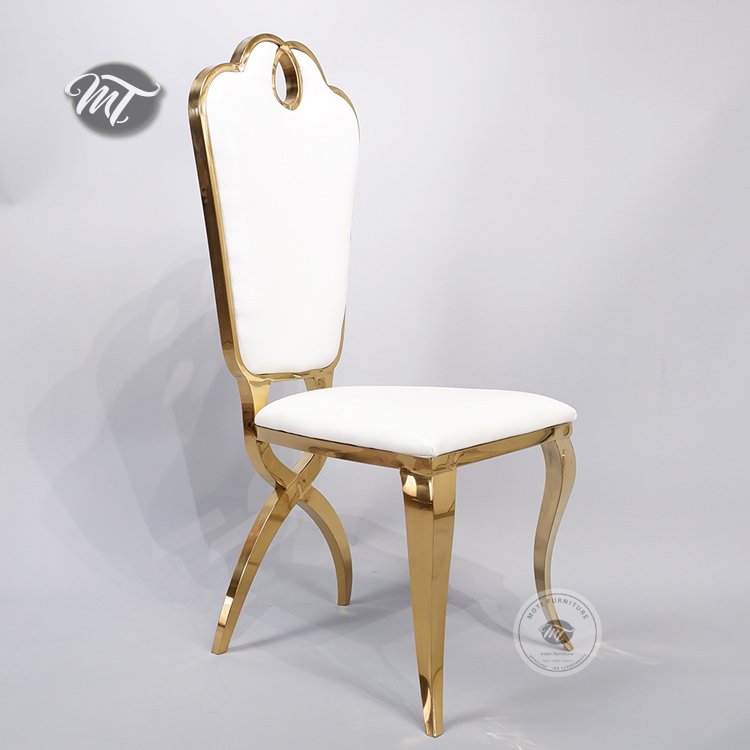 gold chair for wedding