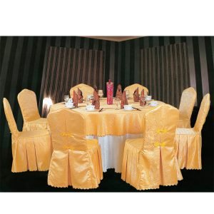 banquet table cloth and chair cover