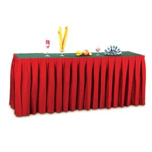 buffet table cloth