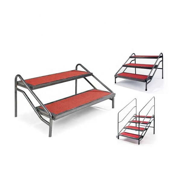 Laddr Stage Set Mobile Stage Ladder - moti furniture