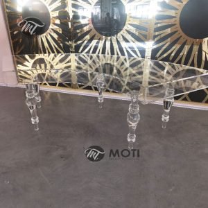 acrylic table