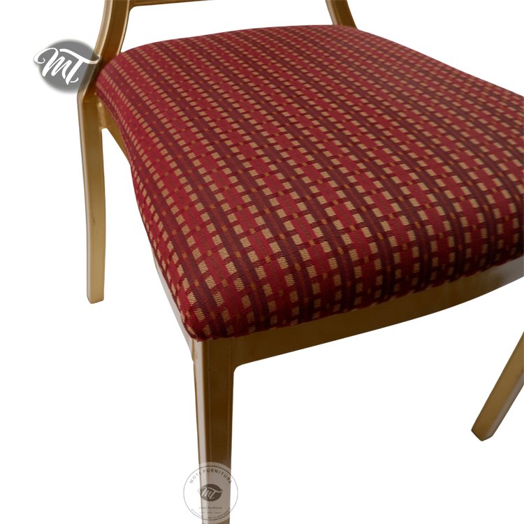 Fabric Club Chairs for Dining Space - Image 3