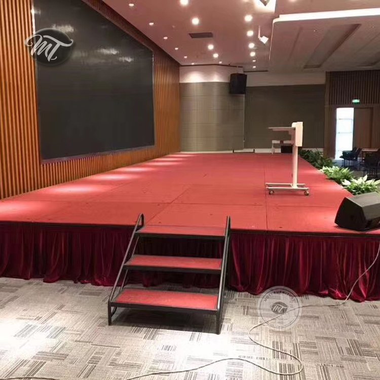 banquet hall stage